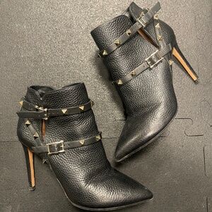 Valentino Rockstud Ankle Booties